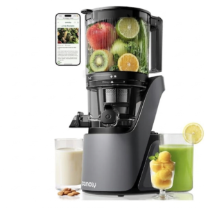Canoly C16 Cold Press Juicer with Extra-Wide Feed Chute