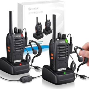 eSynic Professional Walkie Talkies Kit