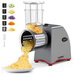 NutriChef Dual-Zone Vertical Rotisserie Oven & Air Fryer