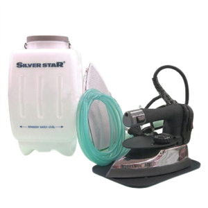 Silver Star ES-300 Gravity Feed Industrial Steam Iron Set