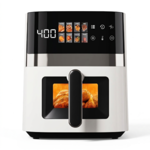 Digital Smart Air Fryer with Viewing Window