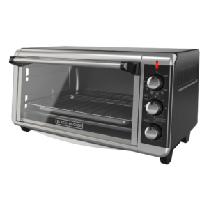 BLACK+DECKER Countertop Toaster Oven