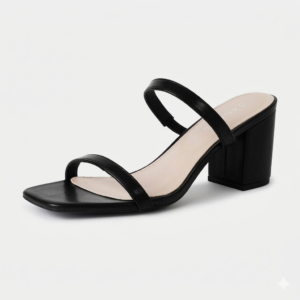 The Ultimate Capsule Staple: Classic Double-Strap Block Heel Mule