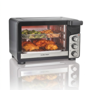 Hamilton Beach Countertop Air Fryer Toaster Oven