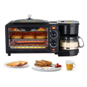 3-in-1 Multifunctional Electric Breakfast Maker Station