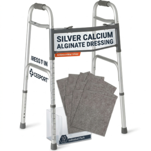 Ceeport Silver Calcium Alginate Dressing