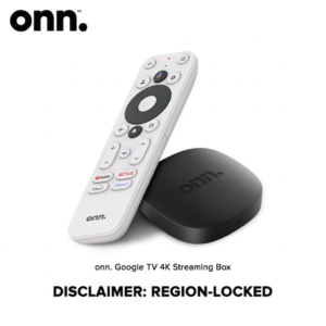onn Google TV 4K Streaming Box