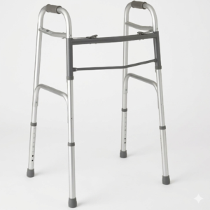 Medline Deluxe Folding Walker