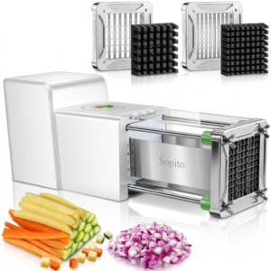 Sopito Electric French Fry Cutter & Vegetable Chopper