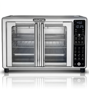 Gourmia Digital French Door Air Fryer Toaster Oven