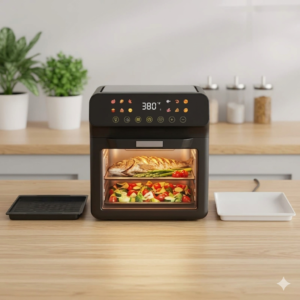 Digital Air Fryer Countertop Toaster Oven