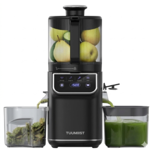 TUUMIIST Smart Touchscreen Cold Press Juicer Machine