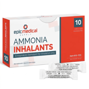 Epic Medical Supply Ammonia Inhalants