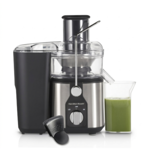 Hamilton Beach Stainless Steel Centrifugal Juicer Machine