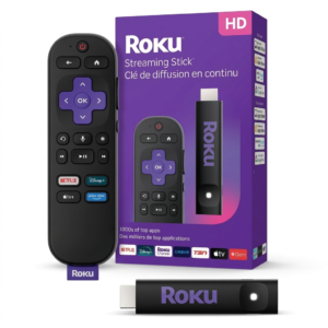 Roku Streaming Stick HD Package