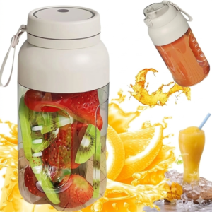 Portable Electric Juicer Blender Bottle