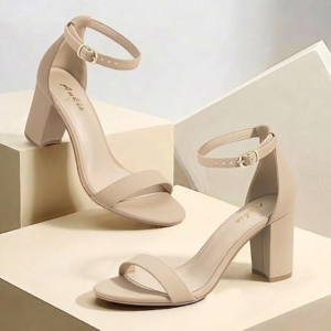 Timeless Elegance: The Classic Neutral Block Heel