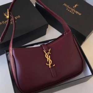 Luxury Brown YSL Shoulder Bag for Women